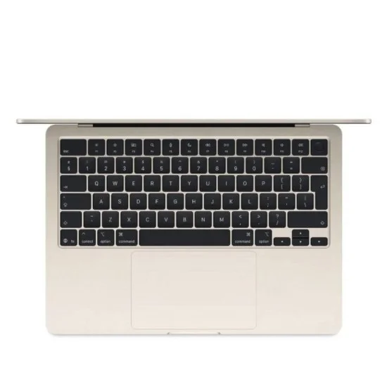 Apple macbook air (2025) 15.3-inch m4 chip 16gb ram 512gb ssd - Starlight